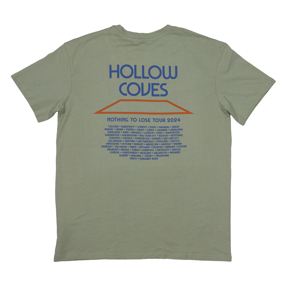 Hollow Coves Green Tour Tee