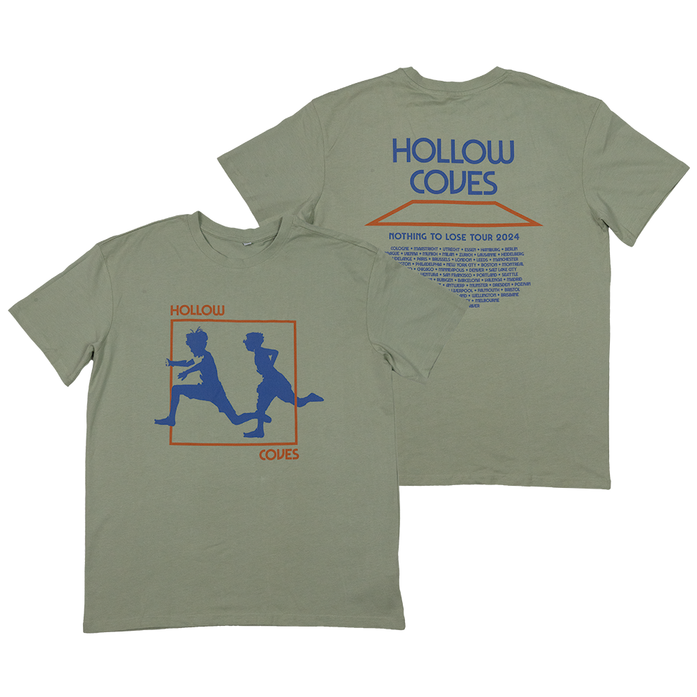 Hollow Coves Green Tour Tee