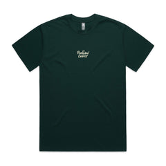 Somewhere in the woods -  Pine Green T-Shirt